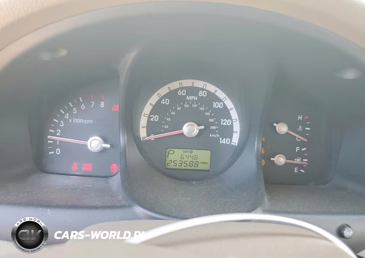 2007 Kia Sportage Lx VIN:KNDJF724877402958 - 9