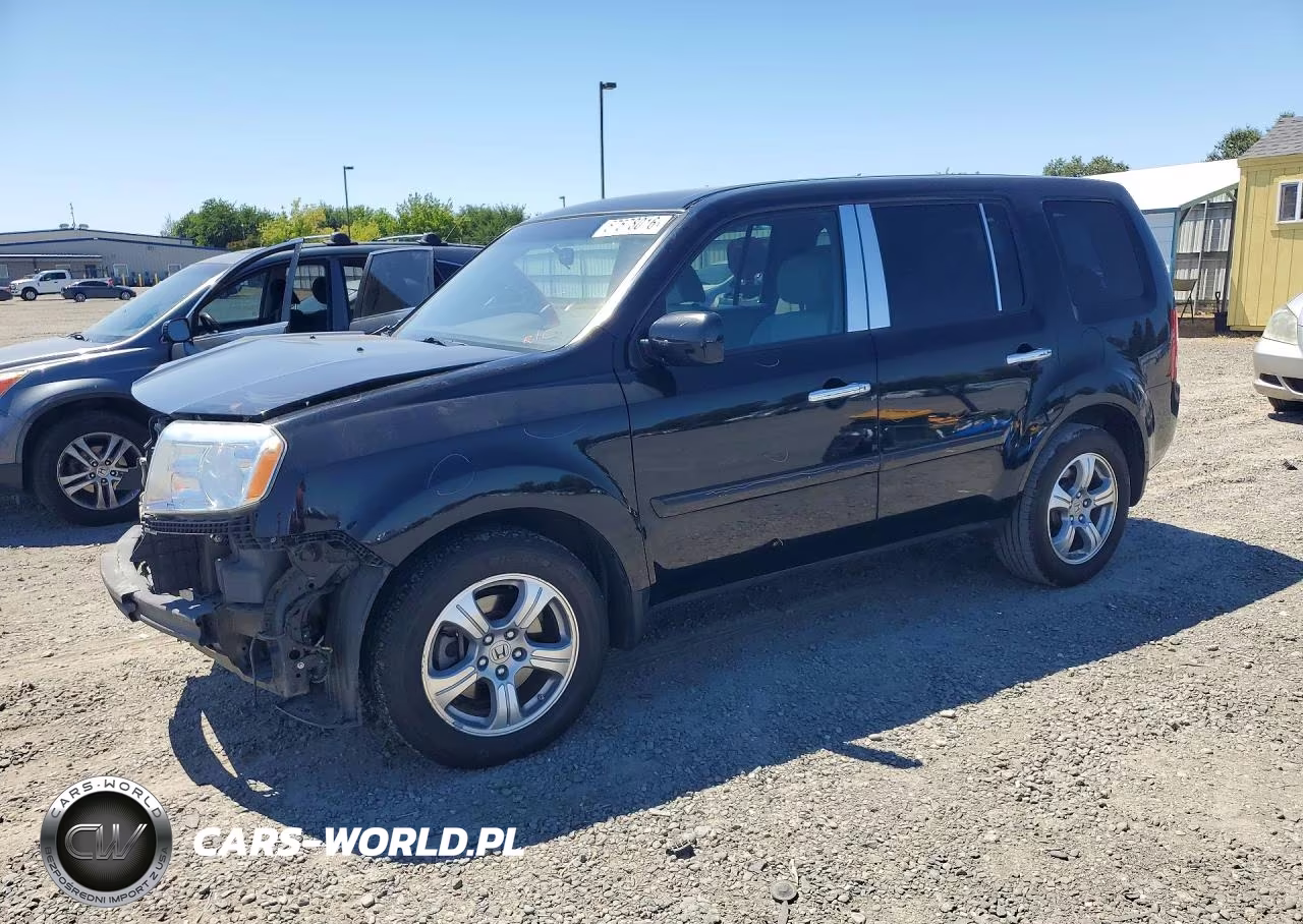 2013 Honda Pilot Ex – zdjęcie 1 z 13