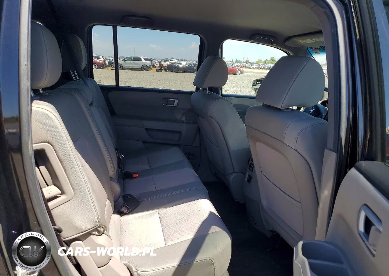 2013 Honda Pilot Ex VIN:5FNYF4H48DB037465 - 10