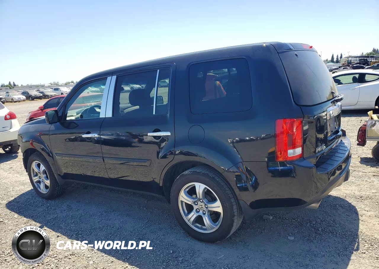 2013 Honda Pilot Ex VIN:5FNYF4H48DB037465 - 2