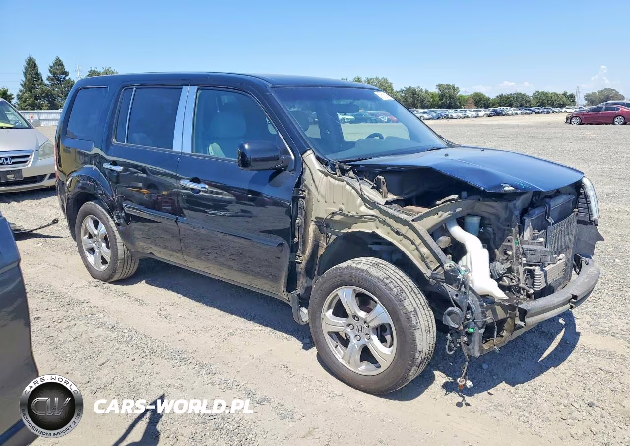 2013 Honda Pilot Ex VIN:5FNYF4H48DB037465 - 4