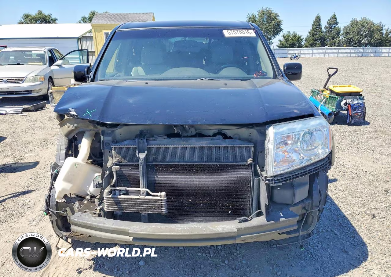 2013 Honda Pilot Ex VIN:5FNYF4H48DB037465 - 5