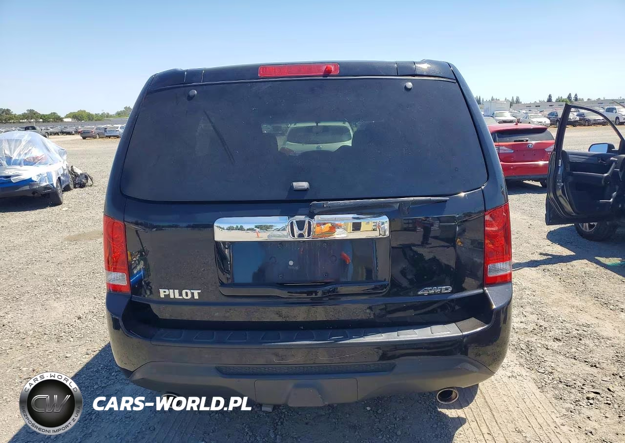 2013 Honda Pilot Ex VIN:5FNYF4H48DB037465 - 6
