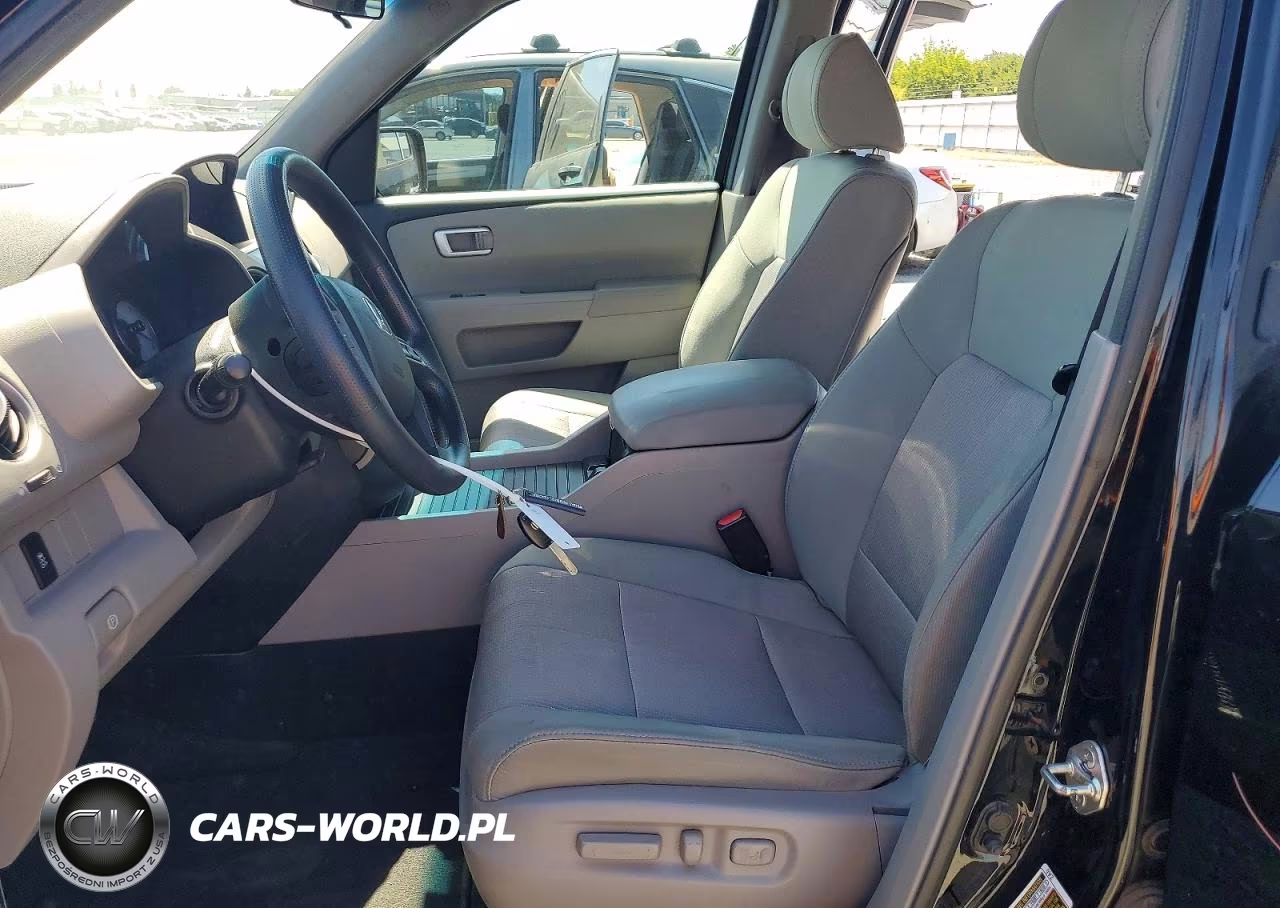 2013 Honda Pilot Ex VIN:5FNYF4H48DB037465 - 7