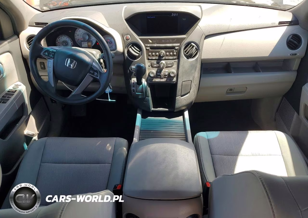 2013 Honda Pilot Ex VIN:5FNYF4H48DB037465 - 8