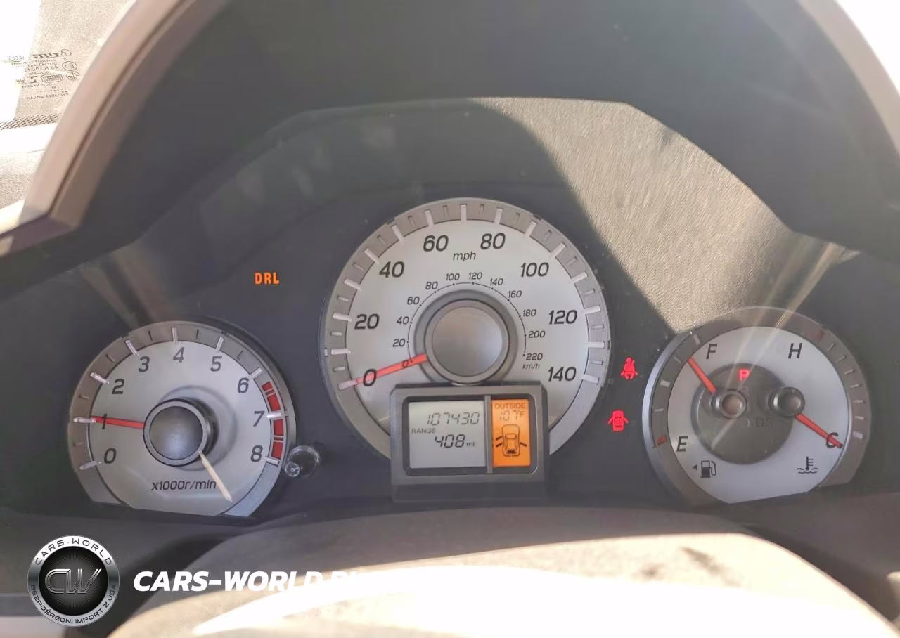 2013 Honda Pilot Ex VIN:5FNYF4H48DB037465 - 9