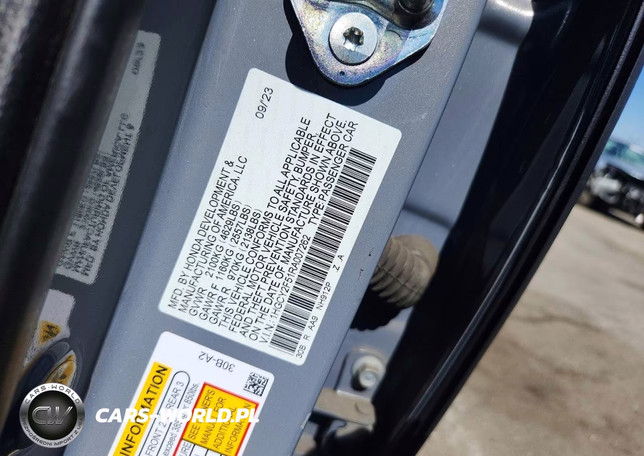 2024 Honda Accord Hybrid Sport VIN:1HGCY2F51RA007262 - 12