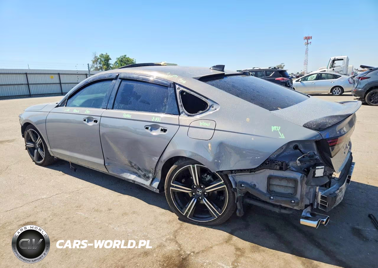 2024 Honda Accord Hybrid Sport VIN:1HGCY2F51RA007262 - 2