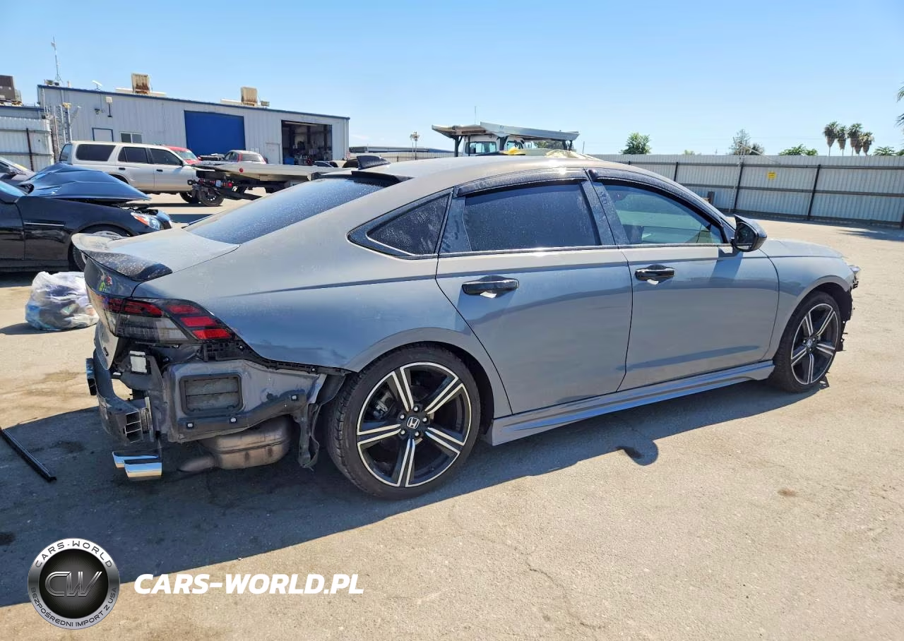 2024 Honda Accord Hybrid Sport VIN:1HGCY2F51RA007262 - 3