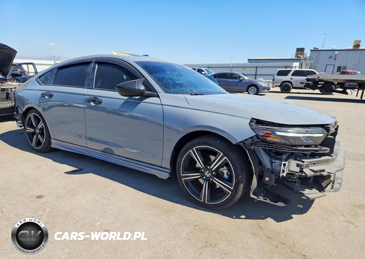 2024 Honda Accord Hybrid Sport VIN:1HGCY2F51RA007262 - 4