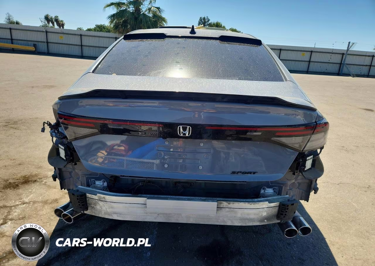 2024 Honda Accord Hybrid Sport VIN:1HGCY2F51RA007262 - 6