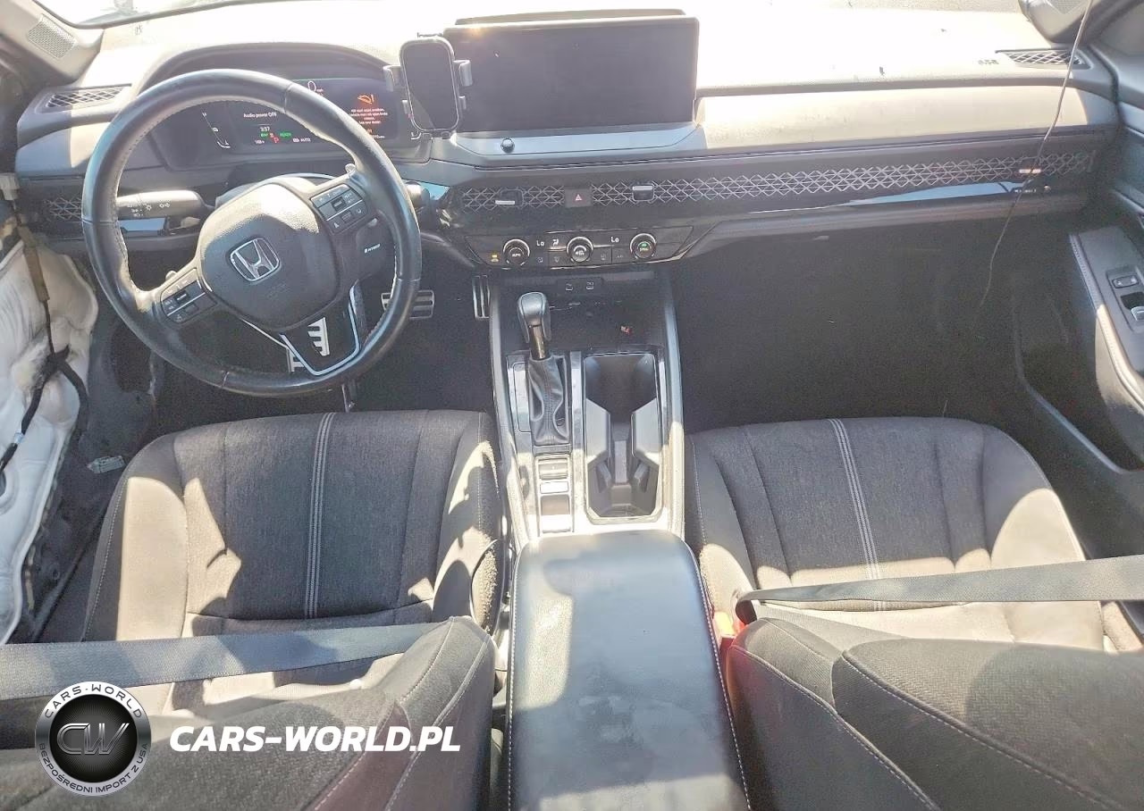 2024 Honda Accord Hybrid Sport VIN:1HGCY2F51RA007262 - 8