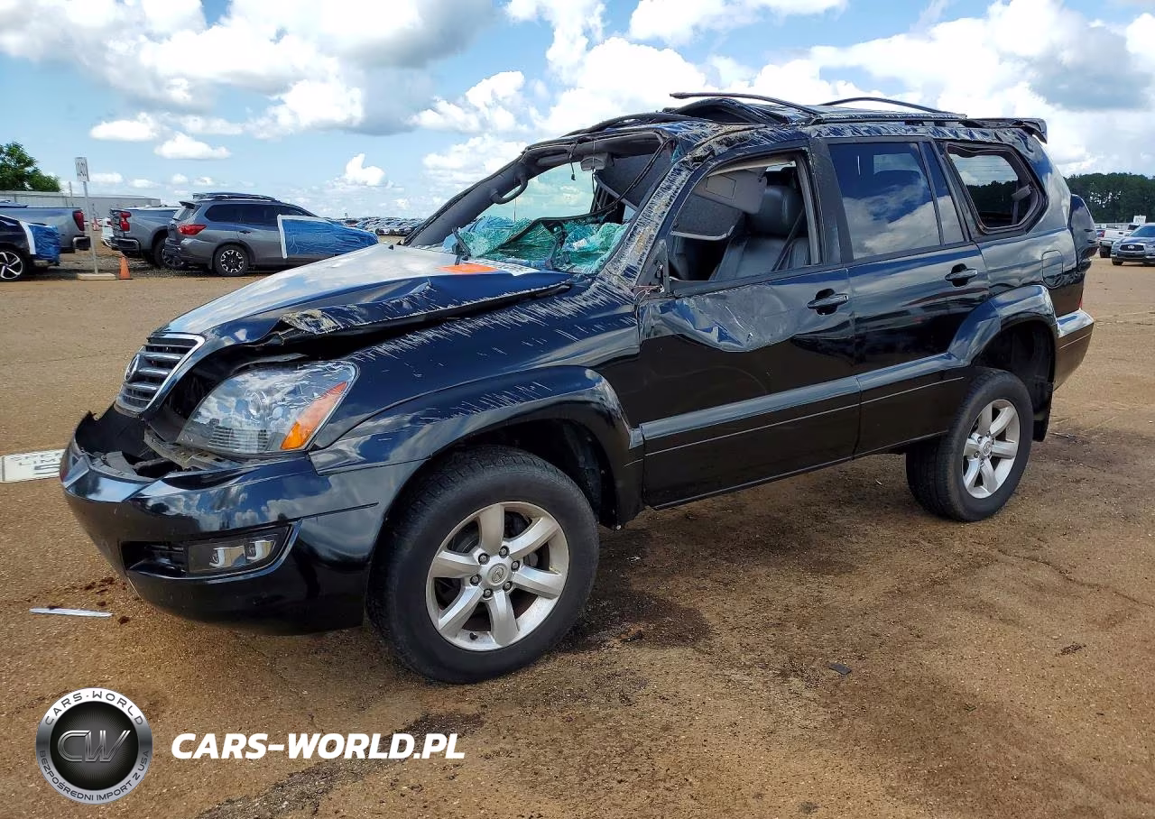 2004 Lexus Gx 470