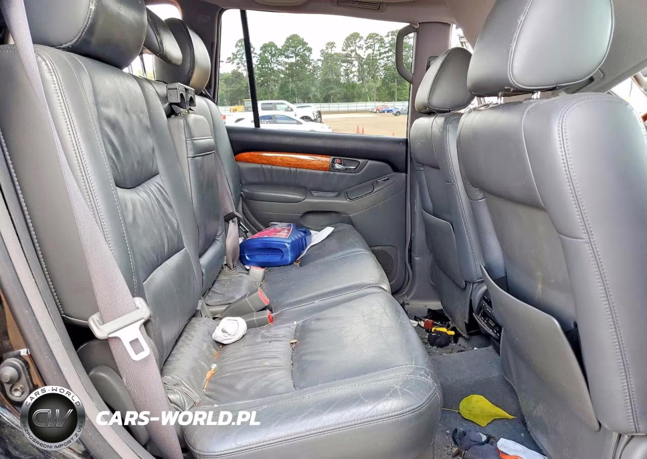 2004 Lexus Gx 470 VIN:JTJBT20X740026543 - 10