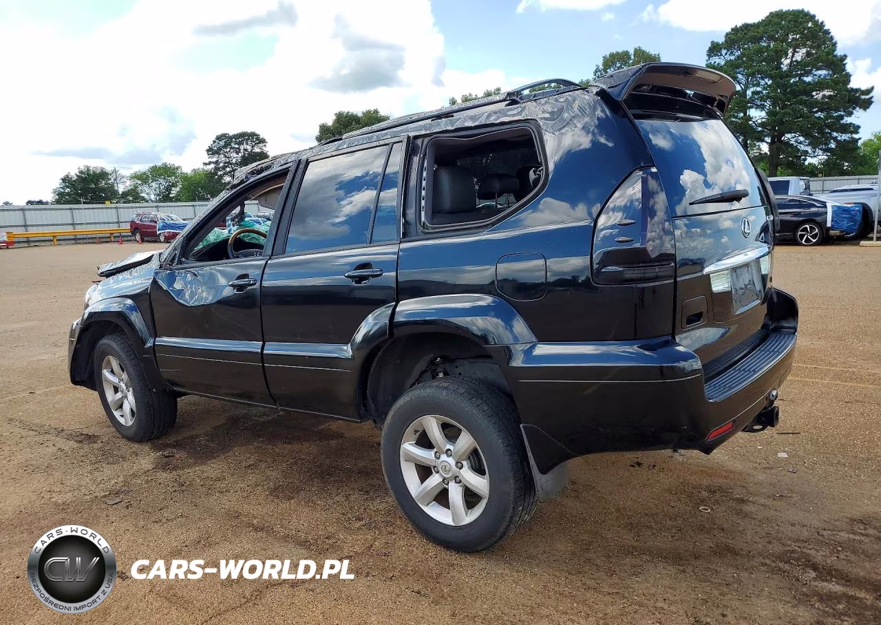 2004 Lexus Gx 470 VIN:JTJBT20X740026543 - 2