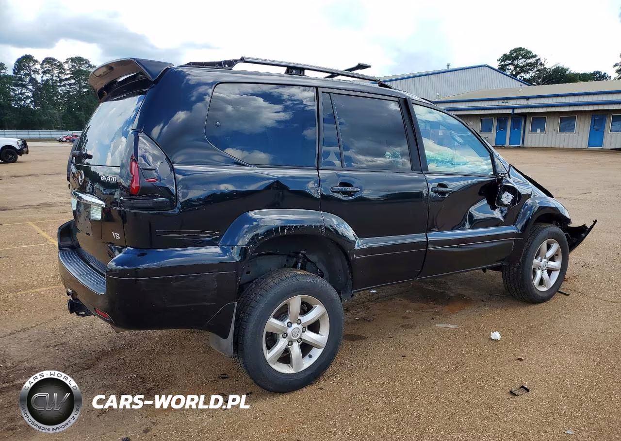 2004 Lexus Gx 470 VIN:JTJBT20X740026543 - 3