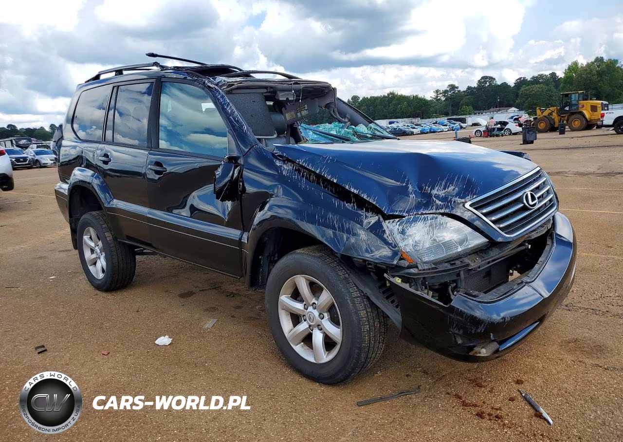 2004 Lexus Gx 470 VIN:JTJBT20X740026543 - 4