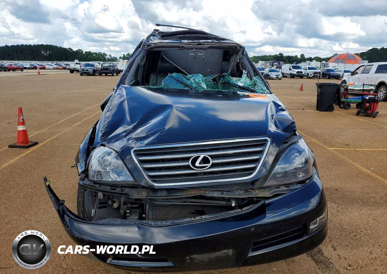 2004 Lexus Gx 470 VIN:JTJBT20X740026543 - 5