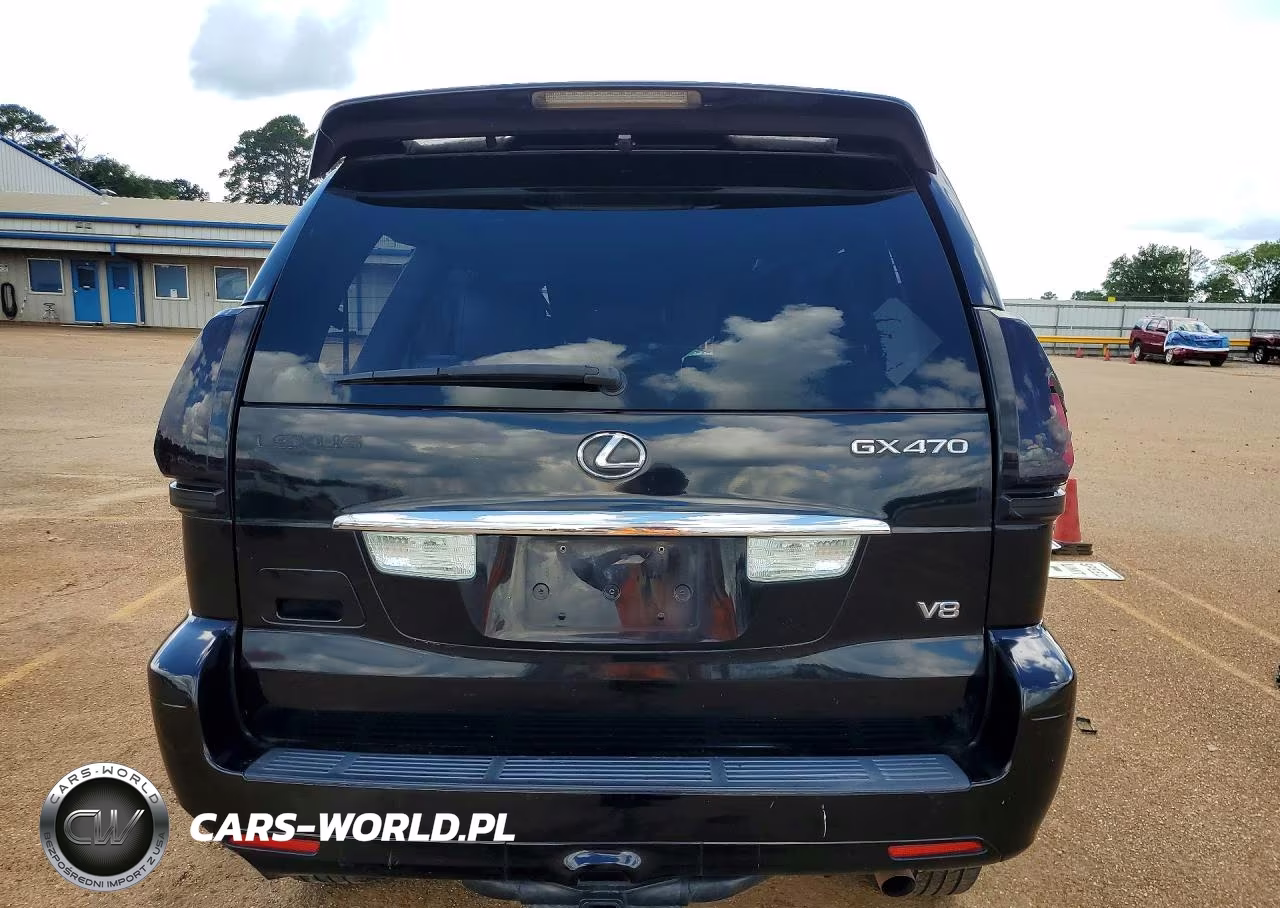 2004 Lexus Gx 470 VIN:JTJBT20X740026543 - 6