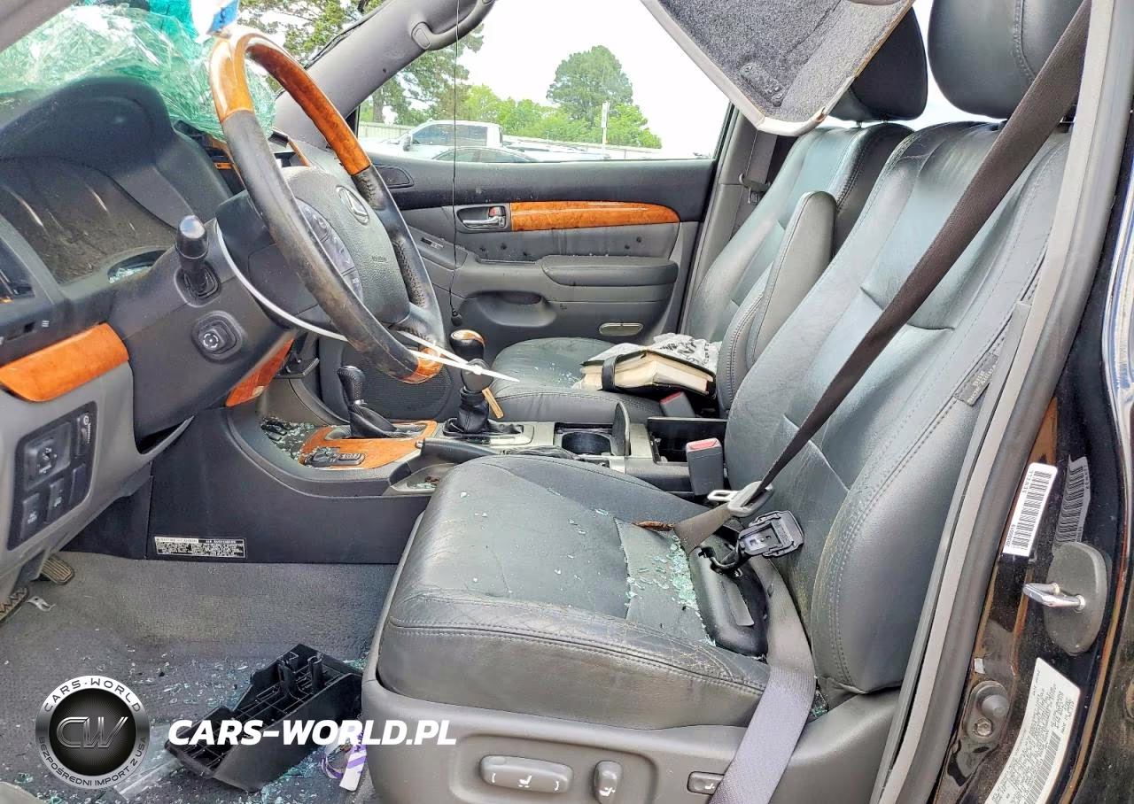 2004 Lexus Gx 470 VIN:JTJBT20X740026543 - 7