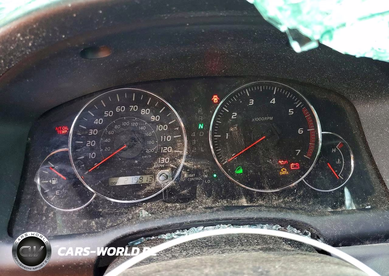 2004 Lexus Gx 470 VIN:JTJBT20X740026543 - 9