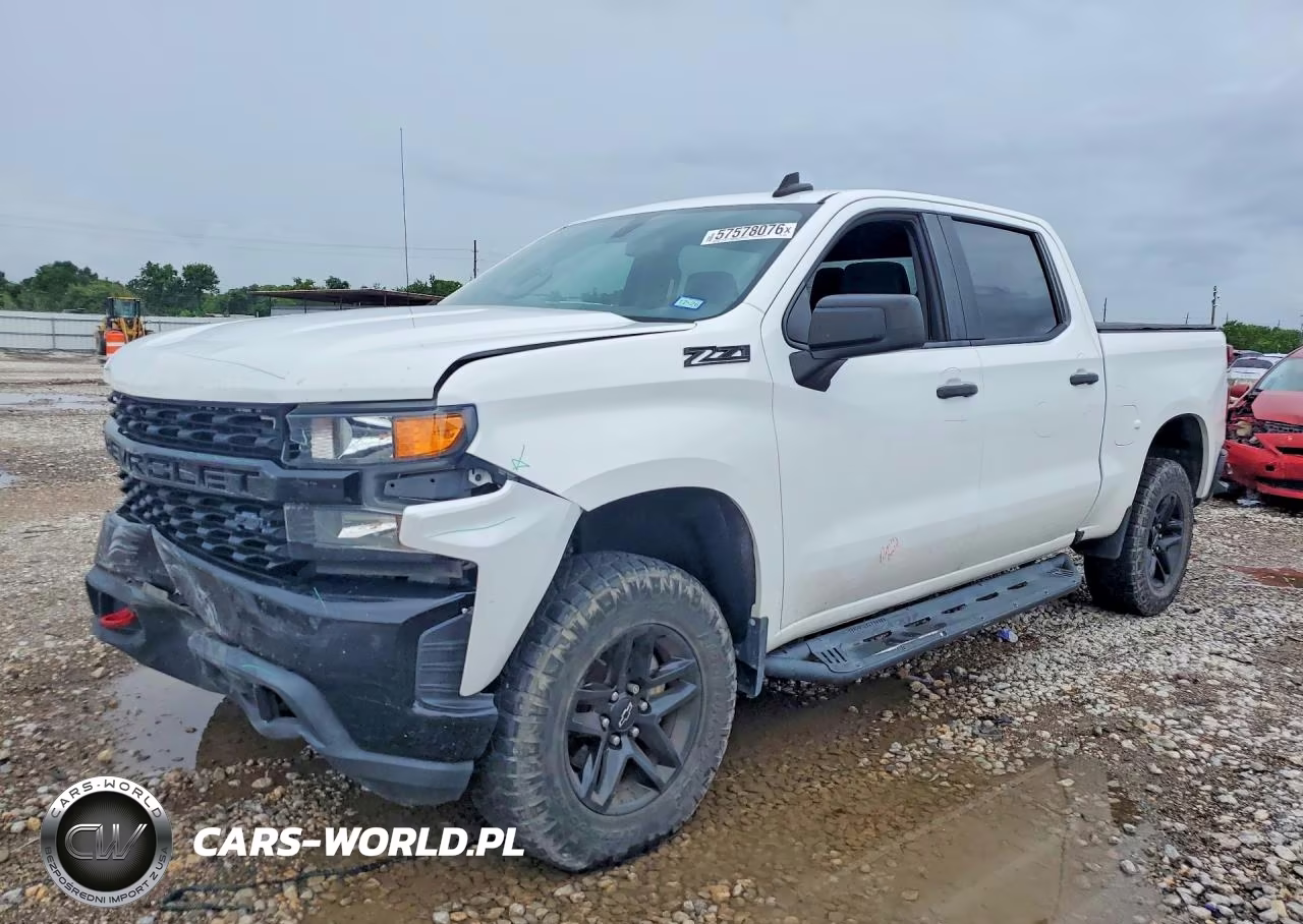2020 Chevrolet Silverado K1500 Trail Boss Custom – zdjęcie 1 z 12