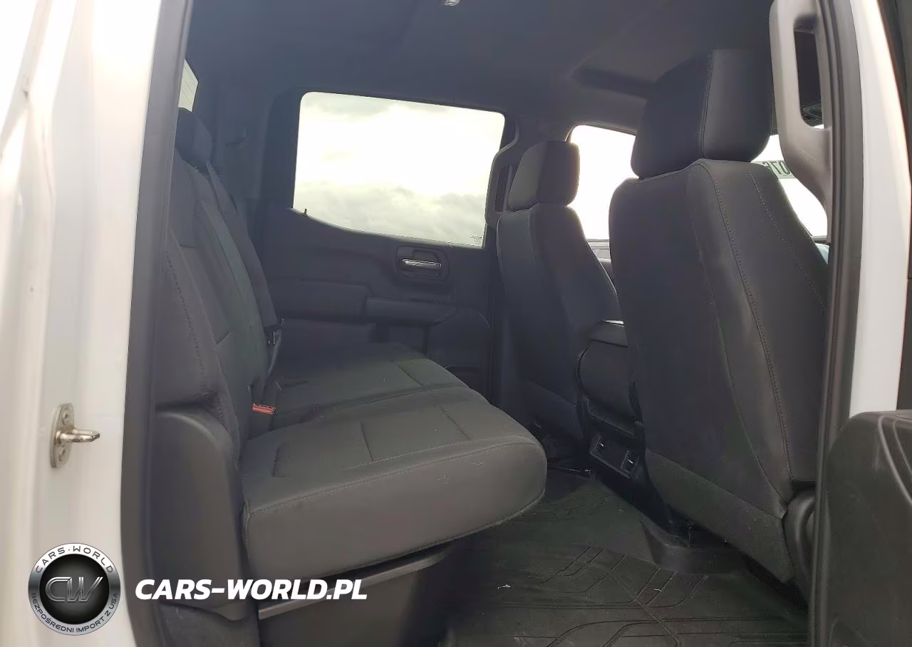 2020 Chevrolet Silverado K1500 Trail Boss Custom VIN:3GCPYCEFXLG117350 - 10