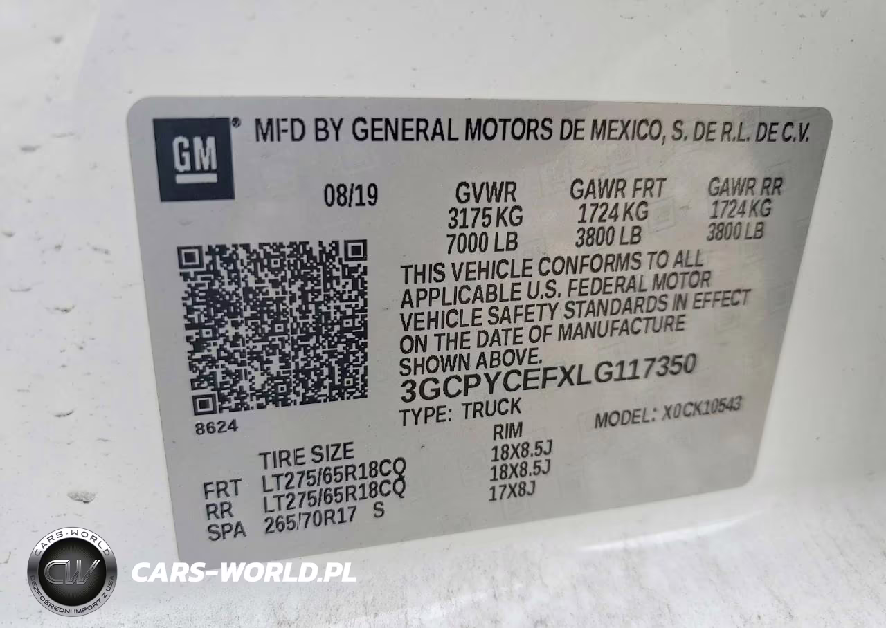 2020 Chevrolet Silverado K1500 Trail Boss Custom VIN:3GCPYCEFXLG117350 - 12