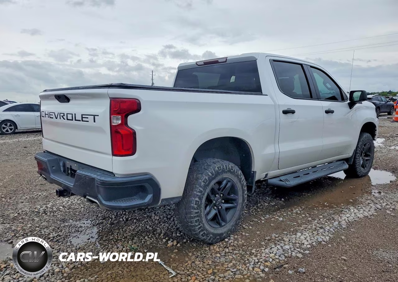2020 Chevrolet Silverado K1500 Trail Boss Custom VIN:3GCPYCEFXLG117350 - 3