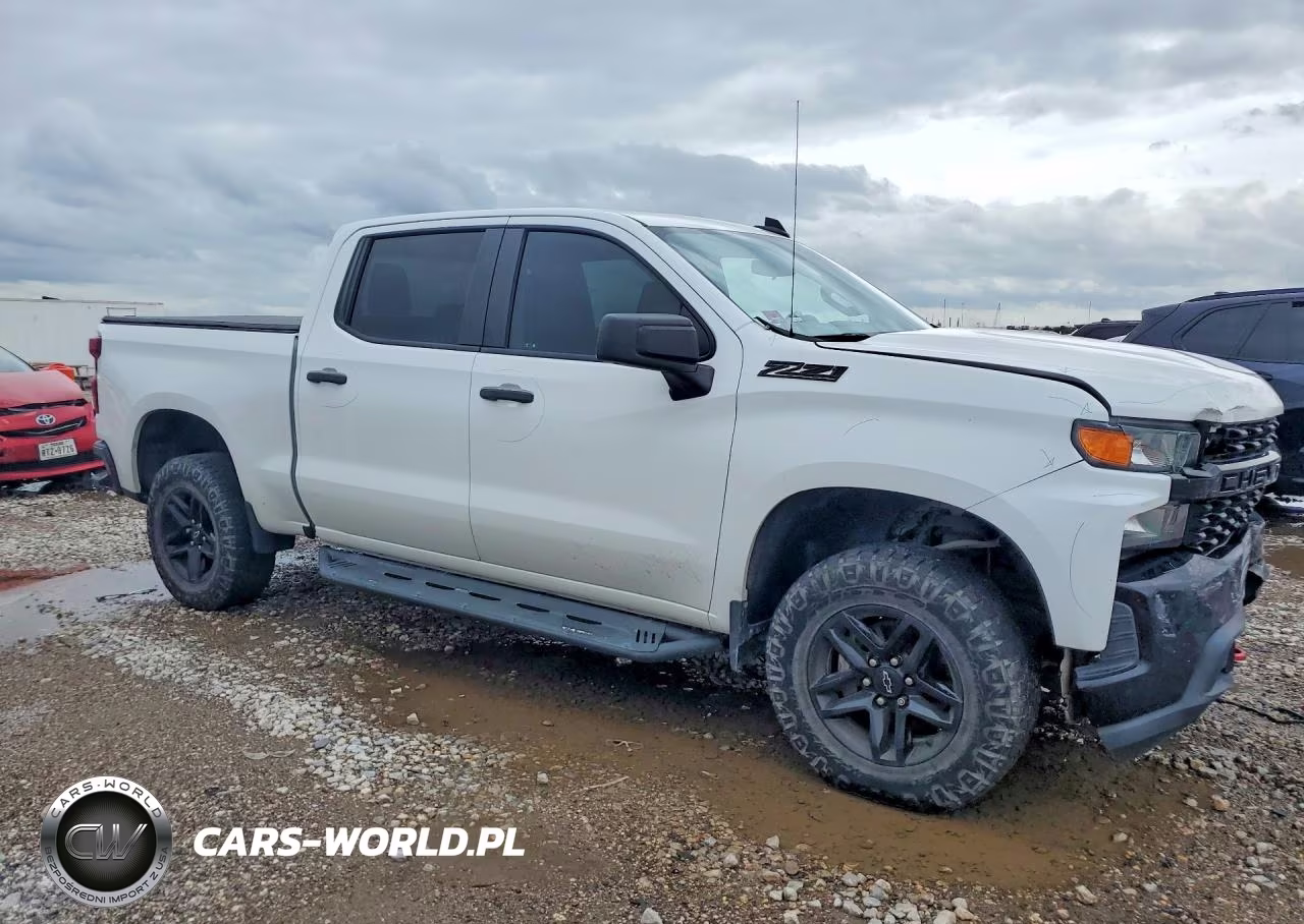 2020 Chevrolet Silverado K1500 Trail Boss Custom VIN:3GCPYCEFXLG117350 - 4
