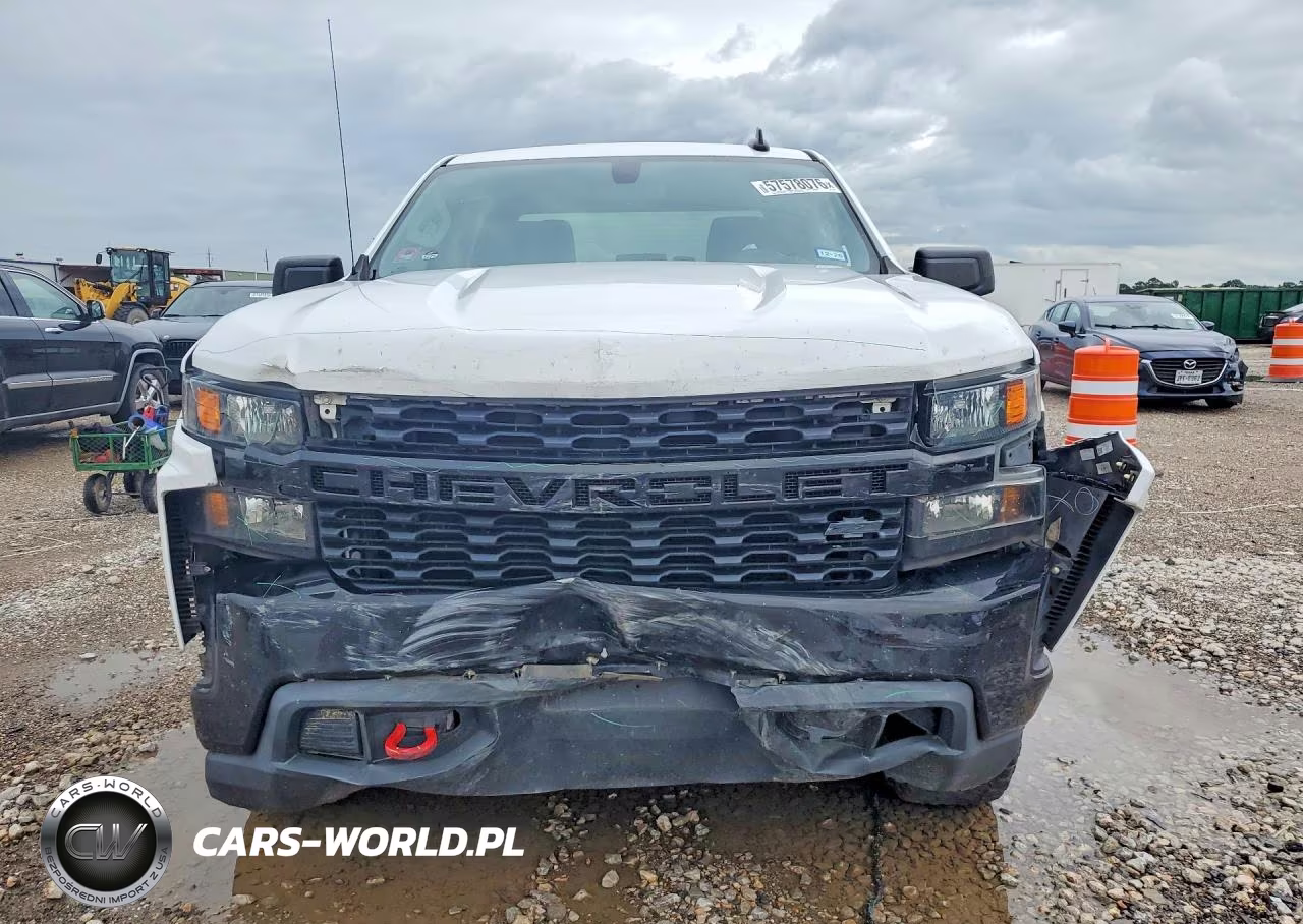 2020 Chevrolet Silverado K1500 Trail Boss Custom VIN:3GCPYCEFXLG117350 - 5