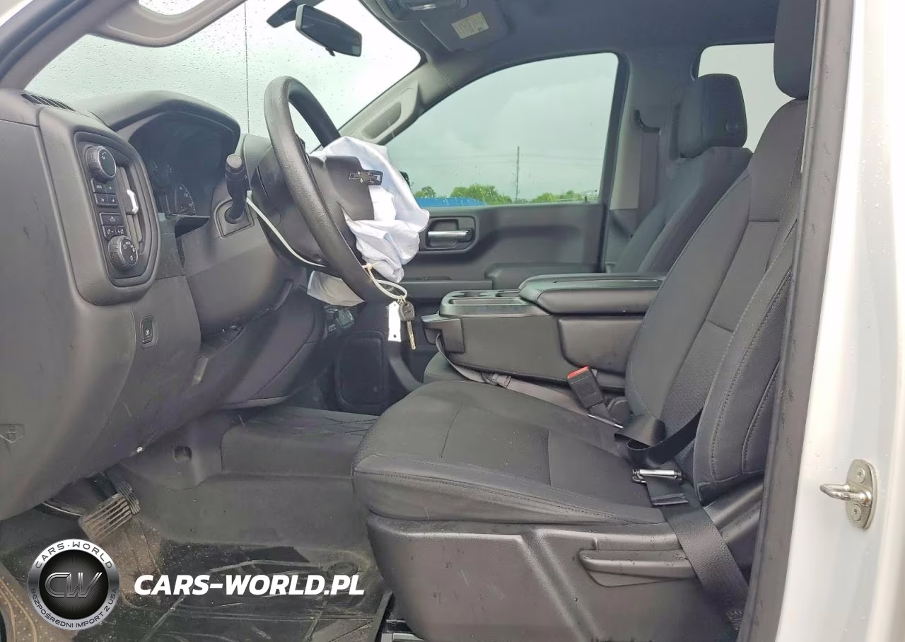 2020 Chevrolet Silverado K1500 Trail Boss Custom VIN:3GCPYCEFXLG117350 - 7