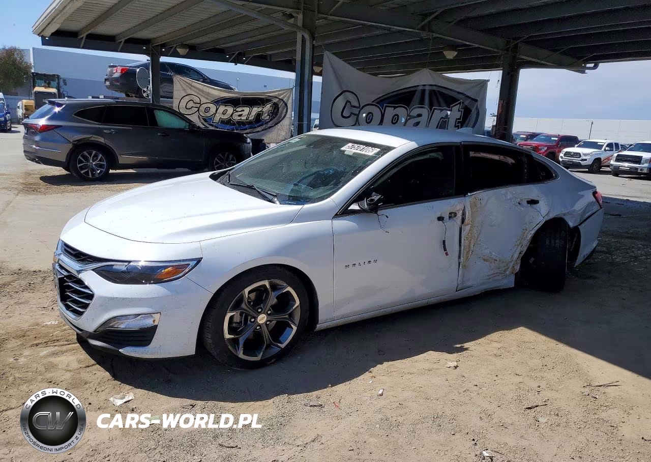 2023 Chevrolet Malibu Lt – zdjęcie 1 z 13