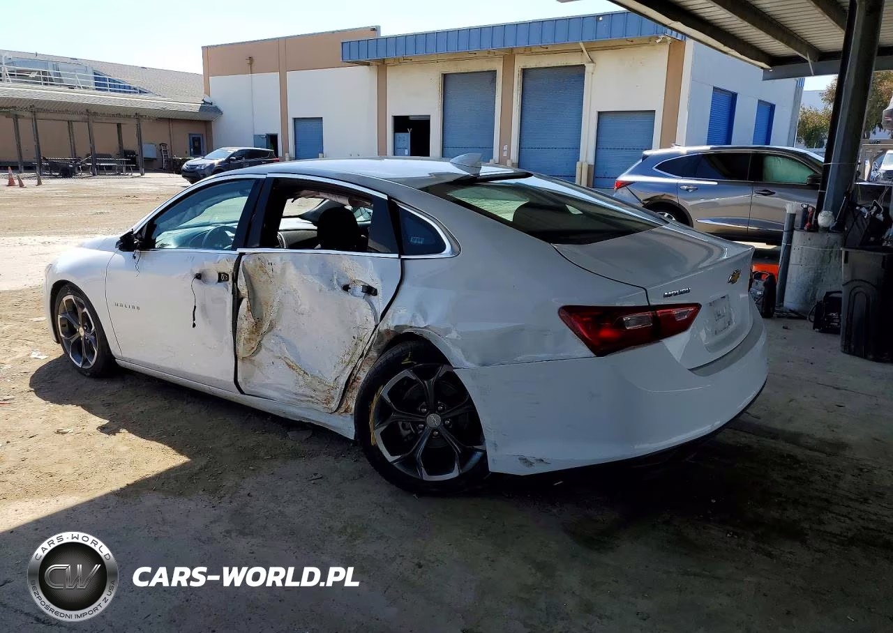 2023 Chevrolet Malibu Lt VIN:1G1ZD5STXPF140895 - 2