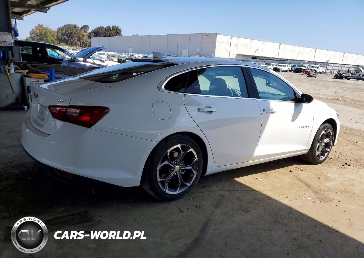 2023 Chevrolet Malibu Lt VIN:1G1ZD5STXPF140895 - 3