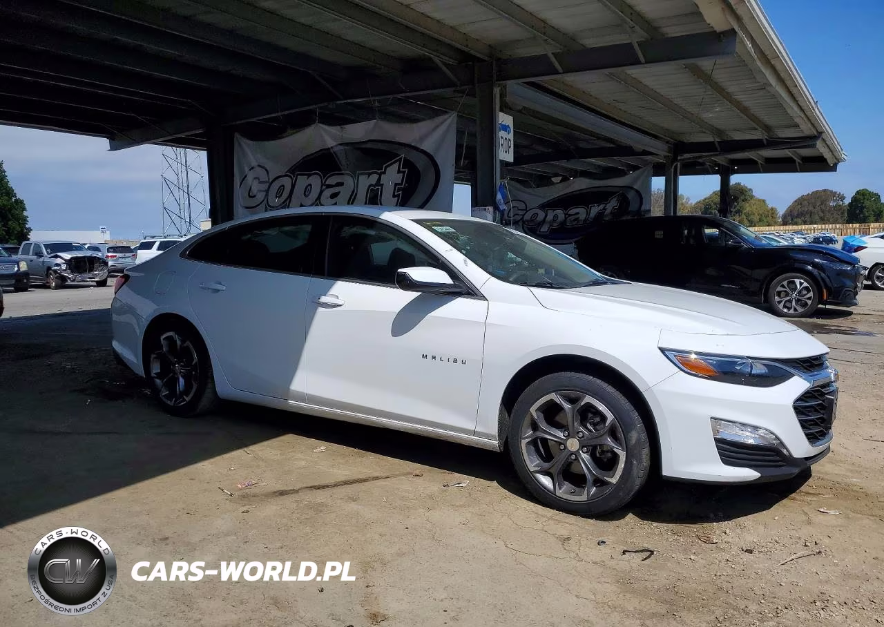 2023 Chevrolet Malibu Lt VIN:1G1ZD5STXPF140895 - 4