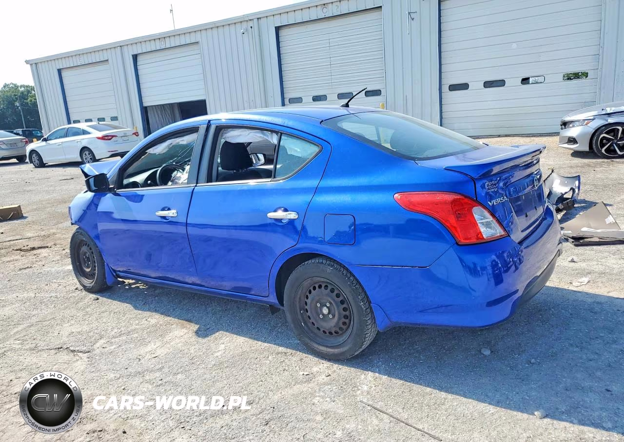 2015 Nissan Versa 1.6 Sv VIN:3N1CN7AP6FL866089 - 2