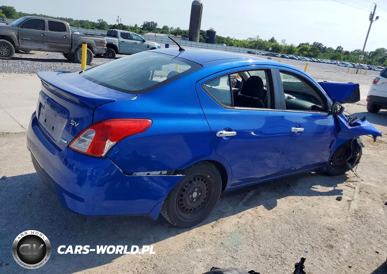 2015 Nissan Versa 1.6 Sv VIN:3N1CN7AP6FL866089 - 3
