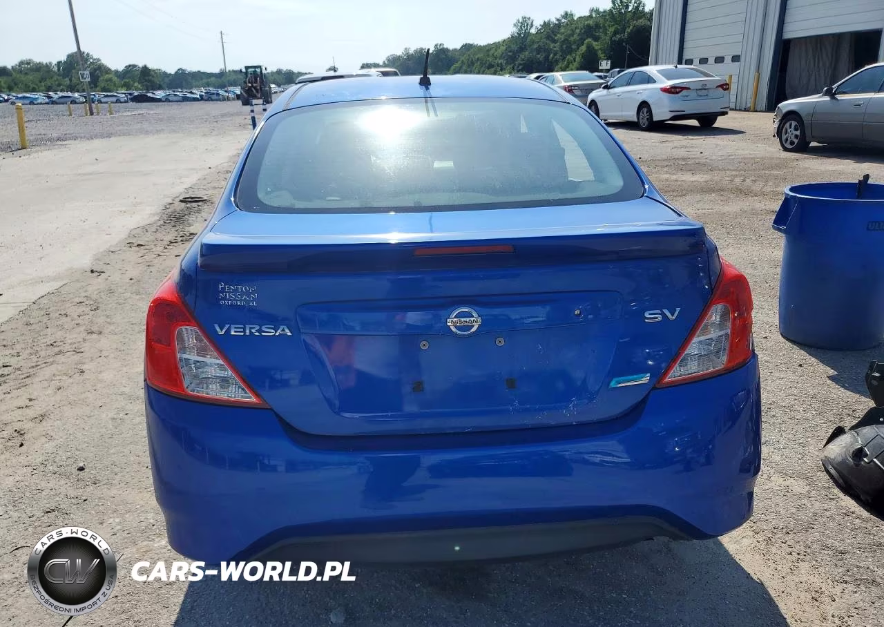 2015 Nissan Versa 1.6 Sv VIN:3N1CN7AP6FL866089 - 6