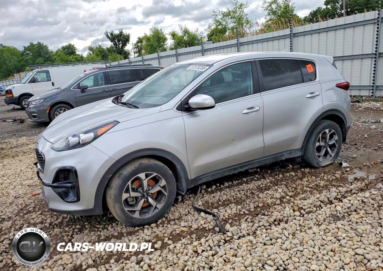 2020 Kia Sportage Lx – zdjęcie 1 z 13