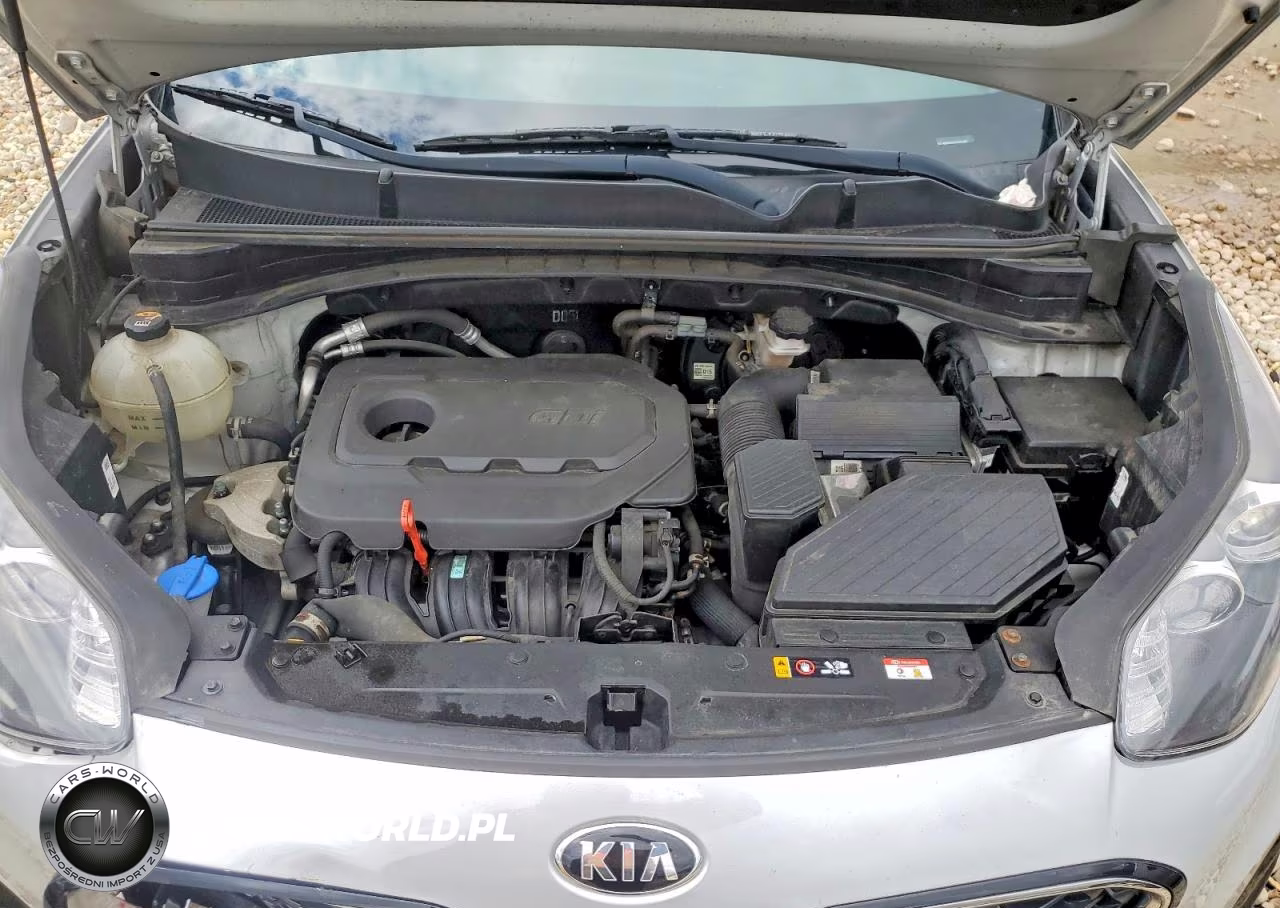 2020 Kia Sportage Lx VIN:KNDPM3AC4L7810496 - 12