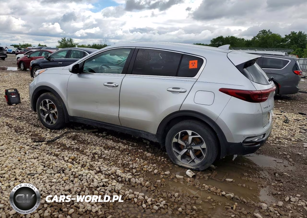 2020 Kia Sportage Lx VIN:KNDPM3AC4L7810496 - 2