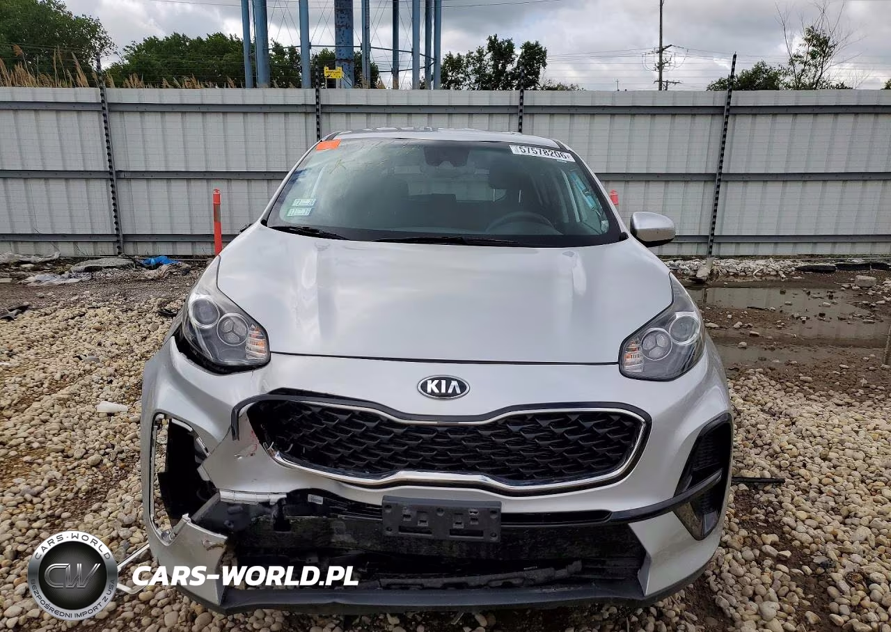2020 Kia Sportage Lx VIN:KNDPM3AC4L7810496 - 5