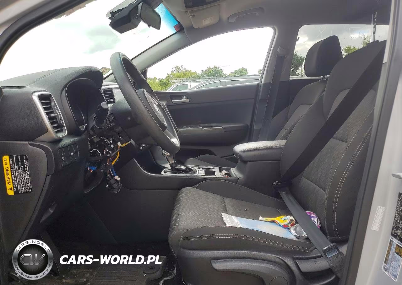 2020 Kia Sportage Lx VIN:KNDPM3AC4L7810496 - 7