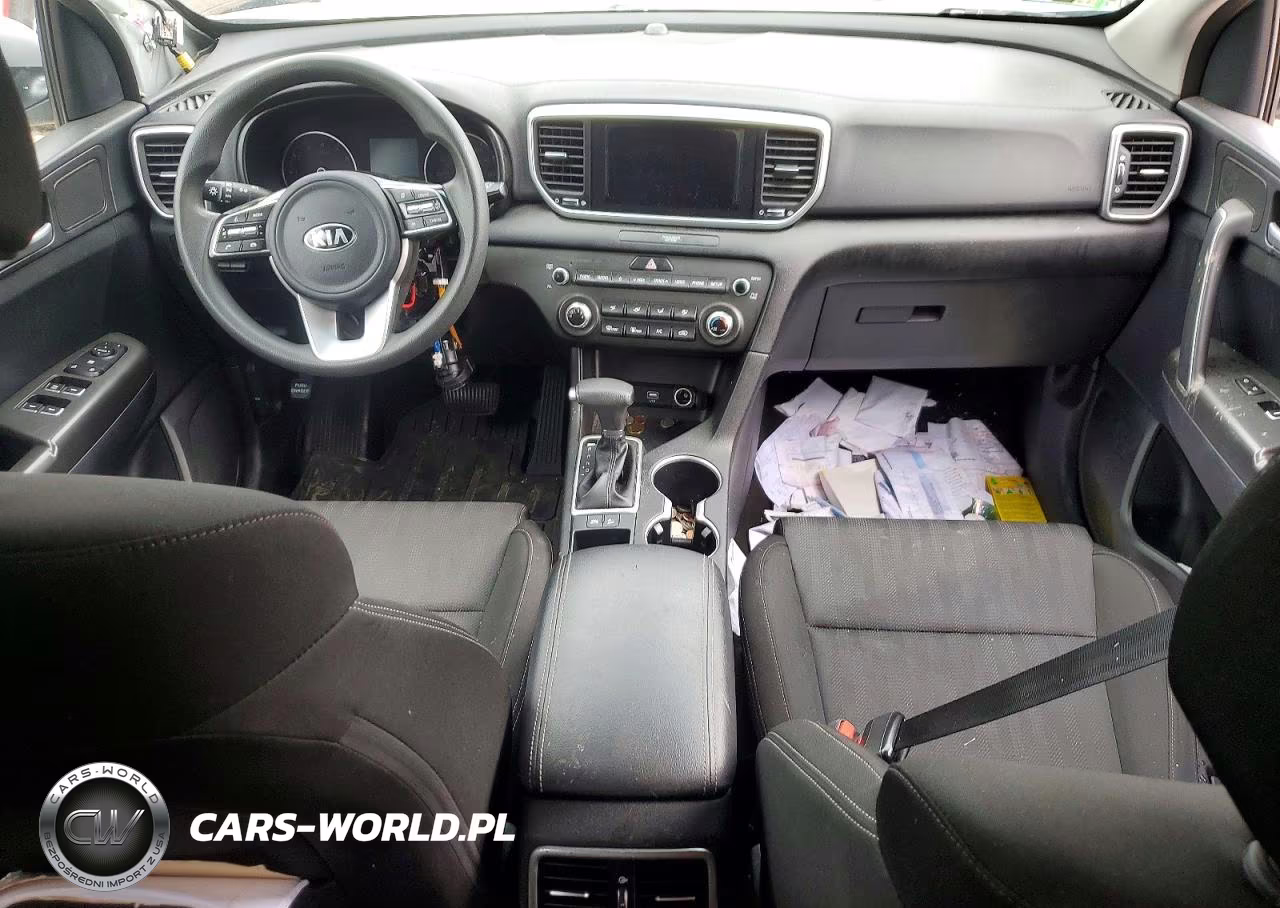 2020 Kia Sportage Lx VIN:KNDPM3AC4L7810496 - 8