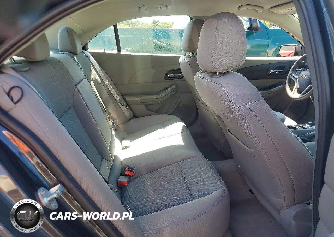 2014 Chevrolet Malibu Ls VIN:1G11B5SL7EF277244 - 10