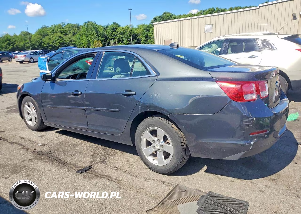 2014 Chevrolet Malibu Ls VIN:1G11B5SL7EF277244 - 2