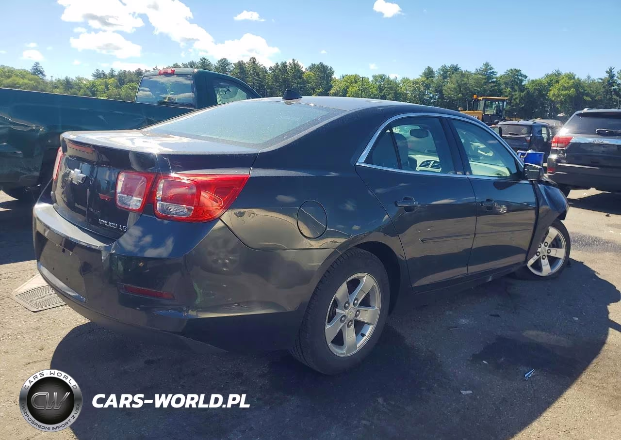 2014 Chevrolet Malibu Ls VIN:1G11B5SL7EF277244 - 3