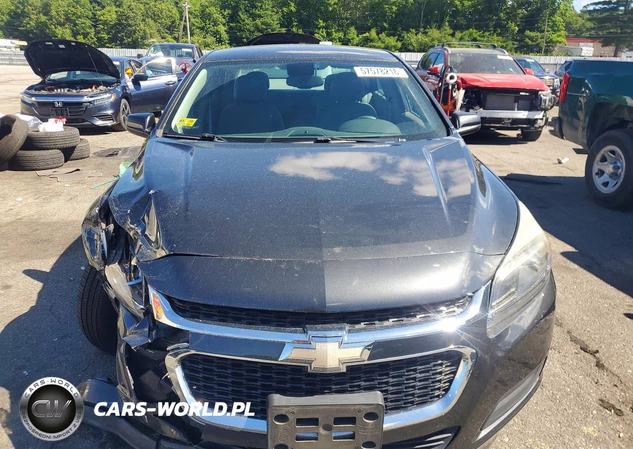 2014 Chevrolet Malibu Ls VIN:1G11B5SL7EF277244 - 5