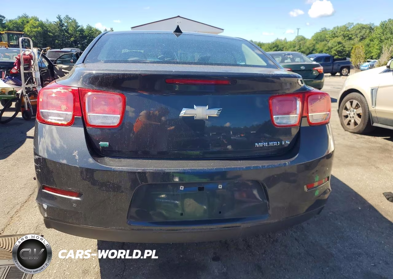 2014 Chevrolet Malibu Ls VIN:1G11B5SL7EF277244 - 6